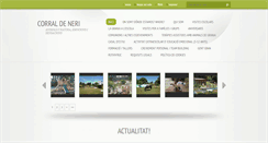 Desktop Screenshot of granjaescolacorraldeneri.com